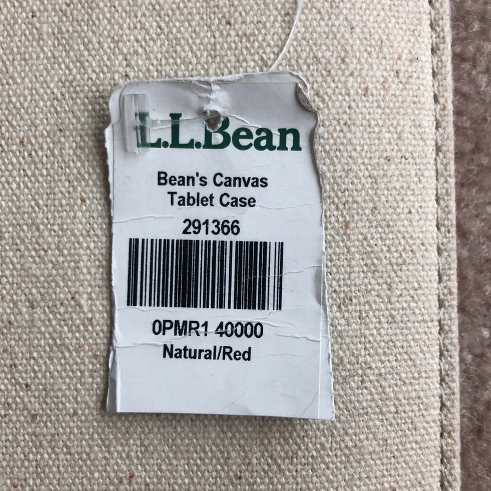 LL Bean iPad Cover